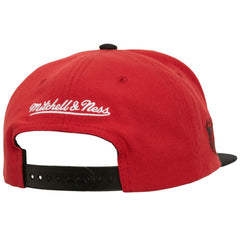 Detroit Red Wings Mitchell & Ness Soul Triple Up Snapback Hat - Red - NHL