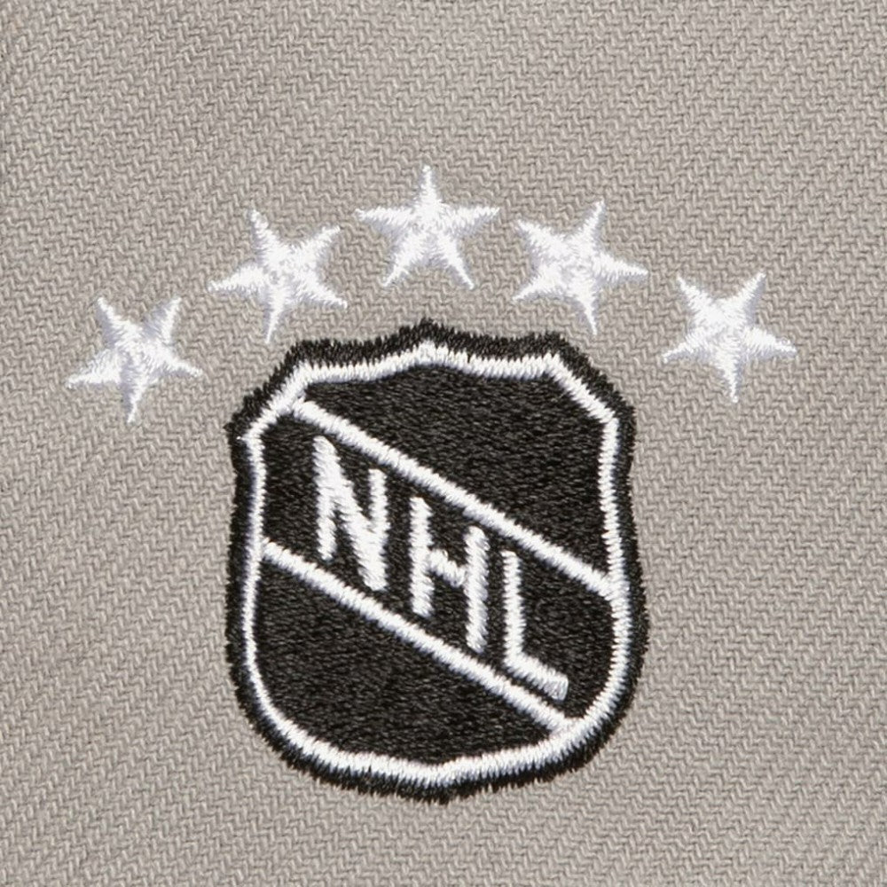 Los Angeles Kings Mitchell & Ness Soul Triple Up Snapback Hat - Gray - NHL