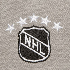 Los Angeles Kings Mitchell & Ness Soul Triple Up Snapback Hat - Gray - NHL