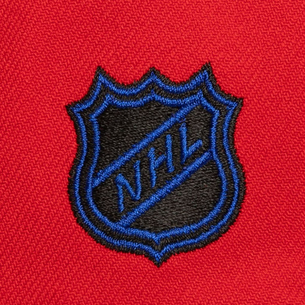 New York Rangers Mitchell & Ness Soul Triple Up Snapback Hat - Red - NHL