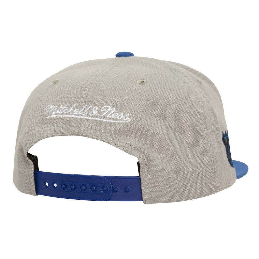 Tampa Bay Lightning Mitchell & Ness Soul Triple Up Snapback Hat - Gray - NHL