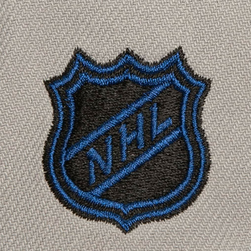 Tampa Bay Lightning Mitchell & Ness Soul Triple Up Snapback Hat - Gray - NHL