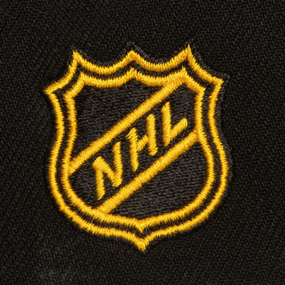 Boston Bruins Mitchell & Ness Soul Triple Up Snapback Hat - Black - NHL