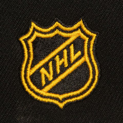 Boston Bruins Mitchell & Ness Soul Triple Up Snapback Hat - Black - NHL
