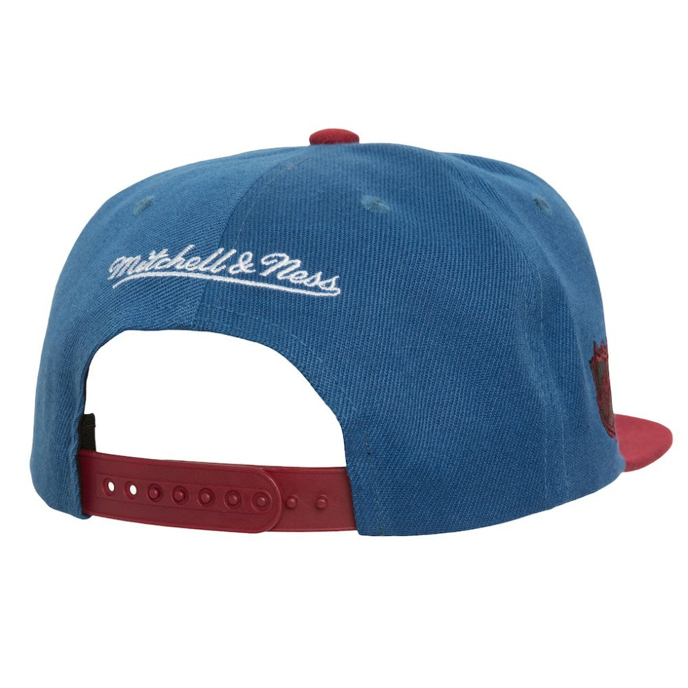 Colorado Avalanche Mitchell & Ness Soul Triple Up Snapback Hat - Light Blue - NHL