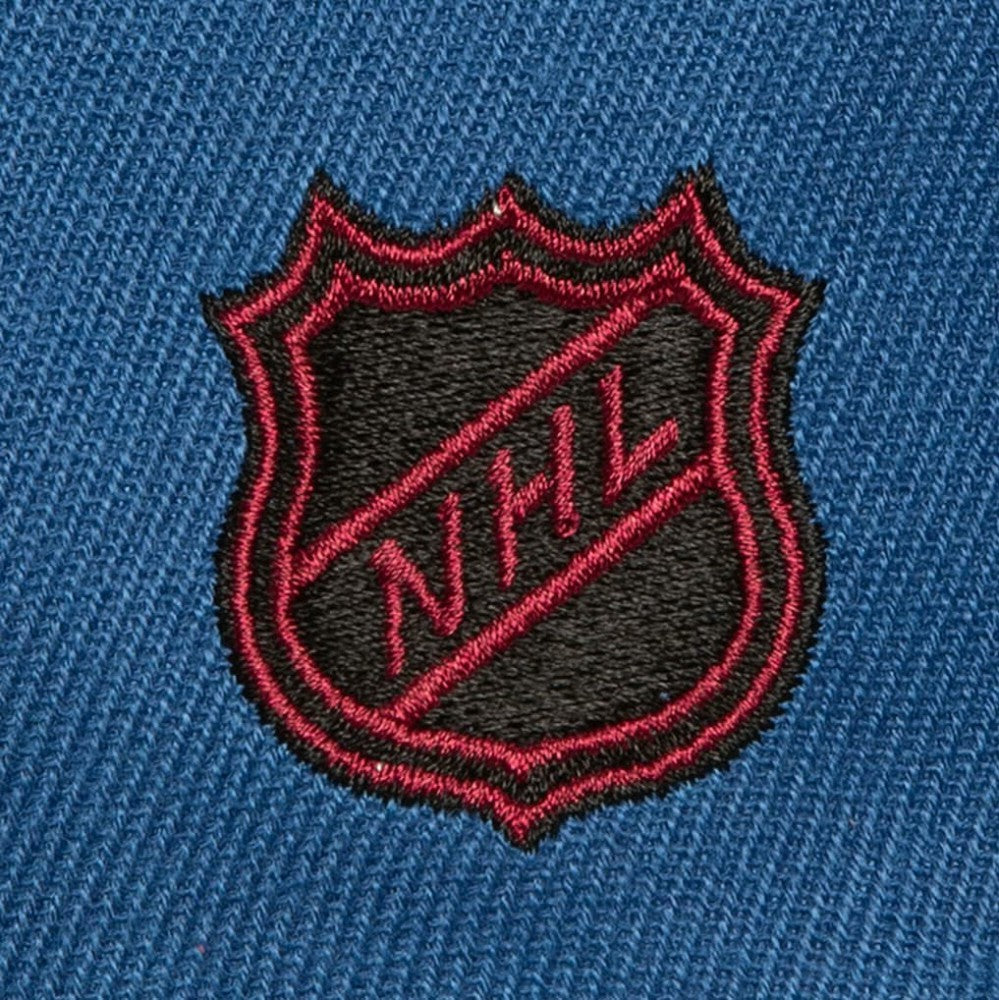 Colorado Avalanche Mitchell & Ness Soul Triple Up Snapback Hat - Light Blue - NHL