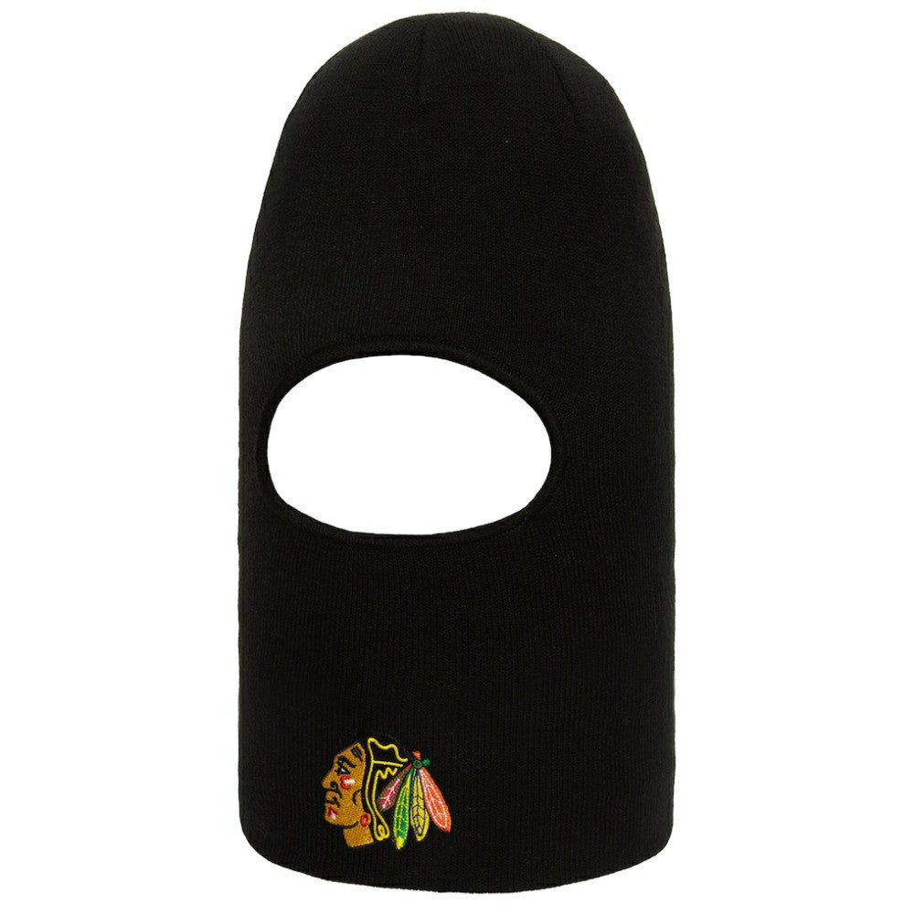 Chicago Blackhawks Mitchell & Ness Tailgate Balaclava - Black - NHL