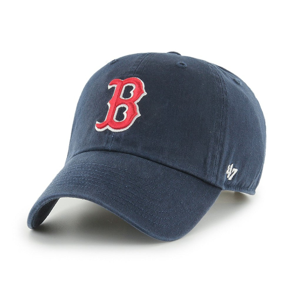 Boston Red Sox '47 Youth Clean Up Adjustable Hat - MLB