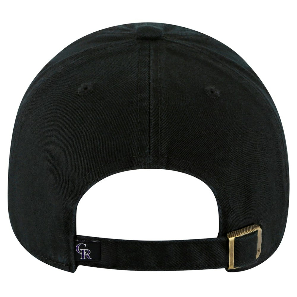 Colorado Rockies '47 Youth Clean Up Adjustable Hat - MLB