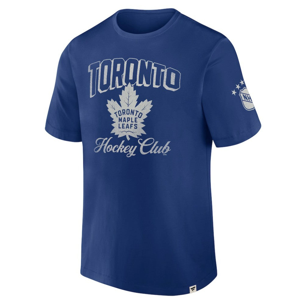 Toronto Maple Leafs Fanatics Decades Collection Made To Last T-Shirt - Blue - NHL