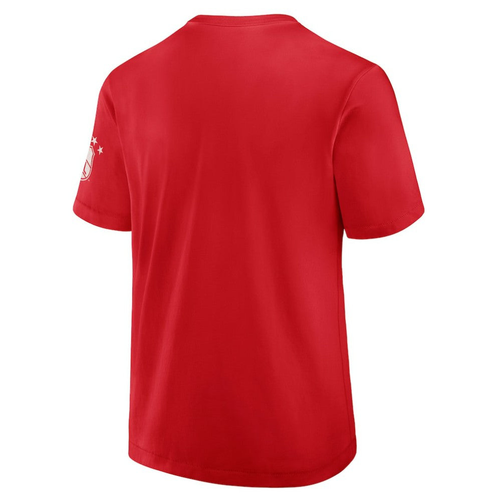 New Jersey Devils Fanatics Decades Collection Made To Last T-Shirt - Red - NHL