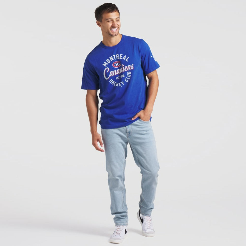 Montreal Canadiens Fanatics Decades Collection Made To Last T-Shirt - Royal - NHL