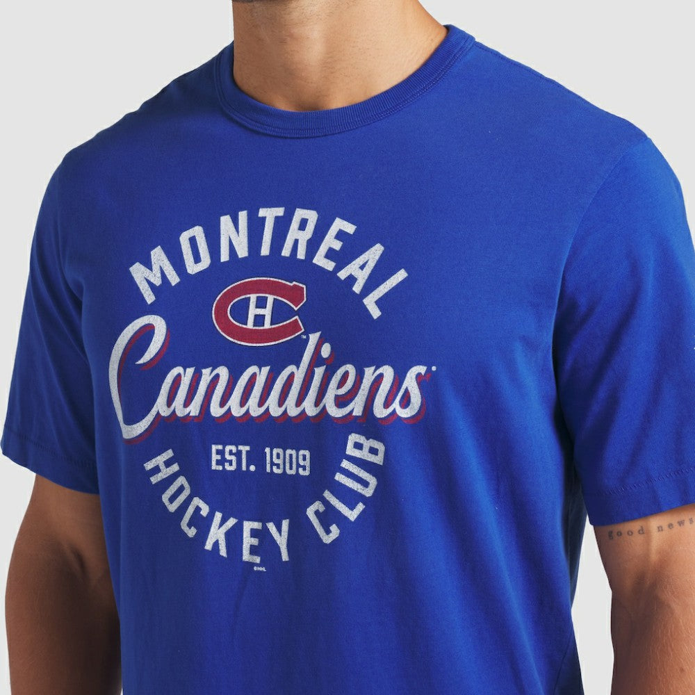 Montreal Canadiens Fanatics Decades Collection Made To Last T-Shirt - Royal - NHL