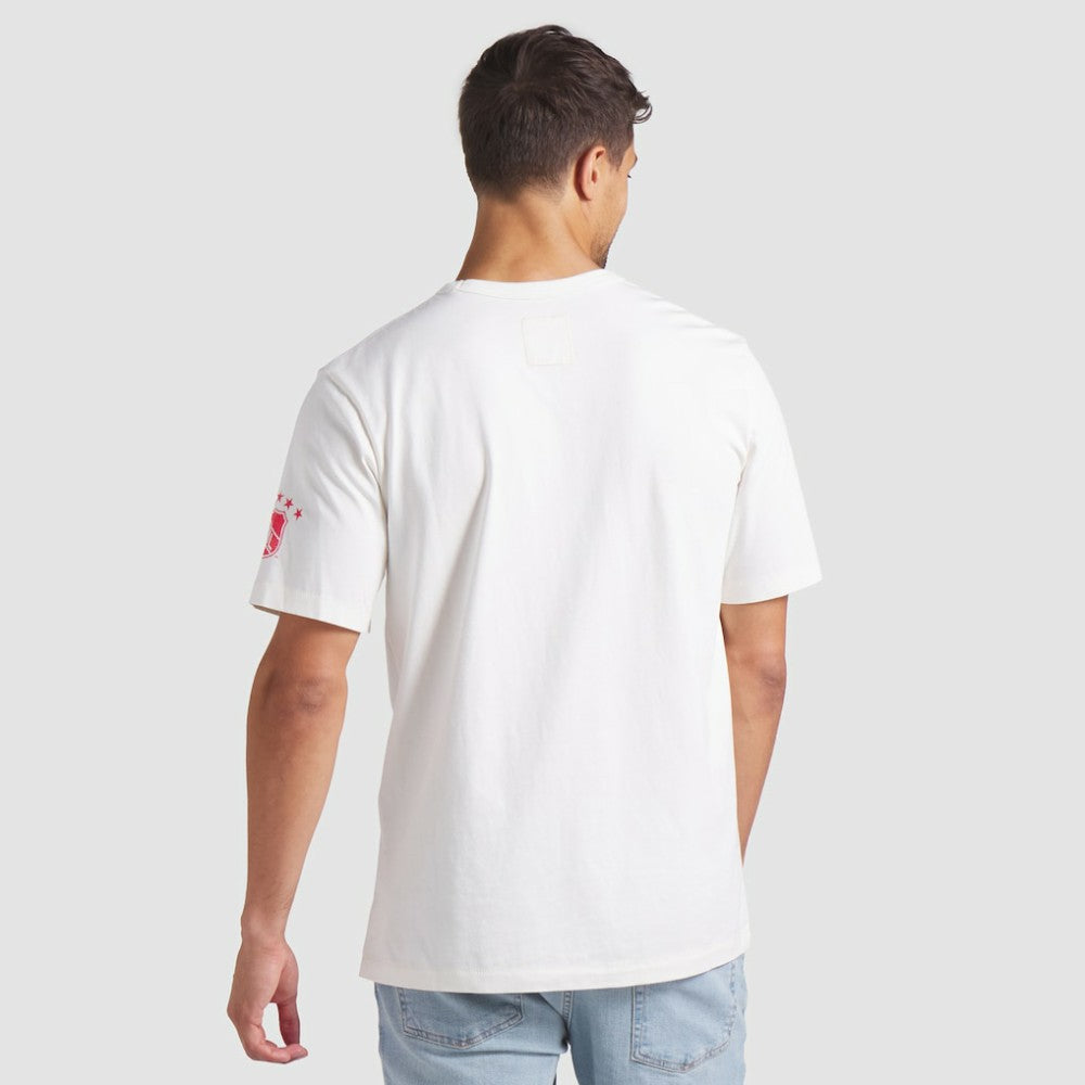 Detroit Red Wings Fanatics Decades Collection Timeless T-Shirt - White - NHL