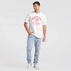 Detroit Red Wings Fanatics Decades Collection Timeless T-Shirt - White - NHL