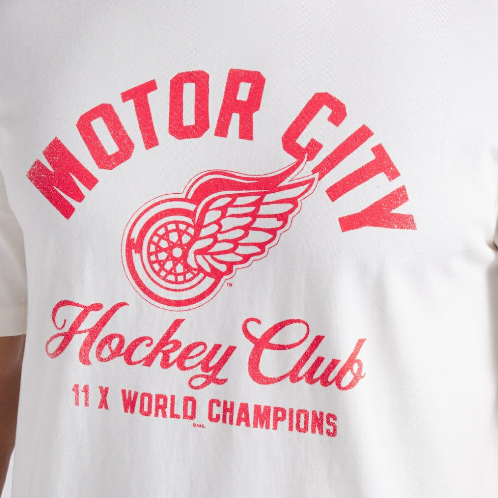 Detroit Red Wings Fanatics Decades Collection Timeless T-Shirt - White - NHL