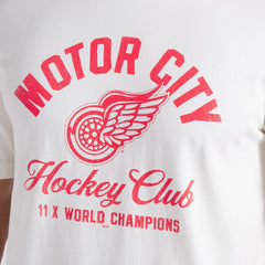 Detroit Red Wings Fanatics Decades Collection Timeless T-Shirt - White - NHL