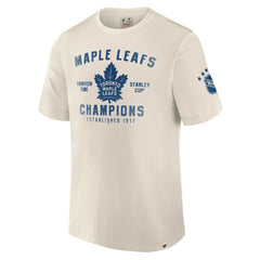 Toronto Maple Leafs Fanatics Decades Collection Timeless T-Shirt - White - NHL