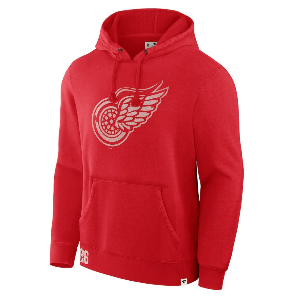 Detroit Red Wings Fanatics Decades Collection Tradition Hoodie - Red - NHL