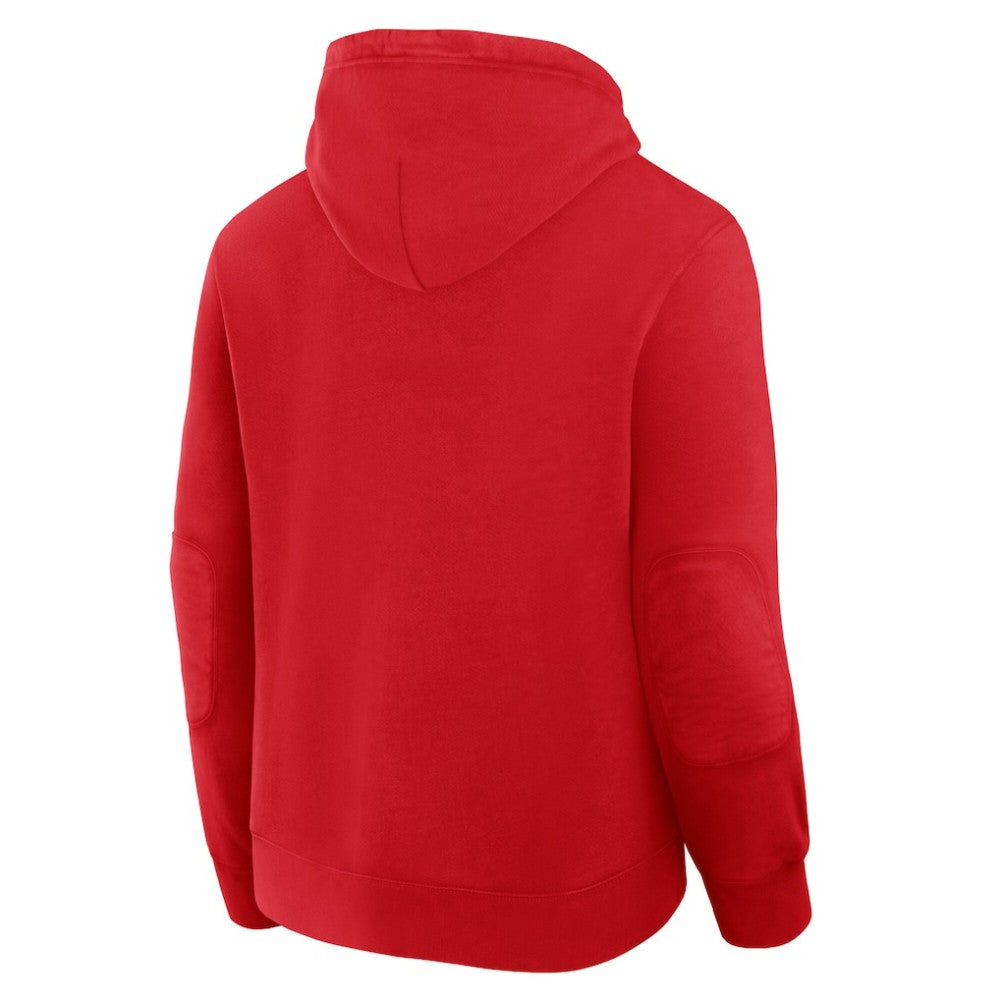 Detroit Red Wings Fanatics Decades Collection Tradition Hoodie - Red - NHL