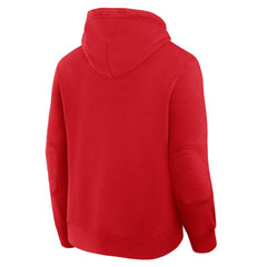 Detroit Red Wings Fanatics Decades Collection Tradition Hoodie - Red - NHL