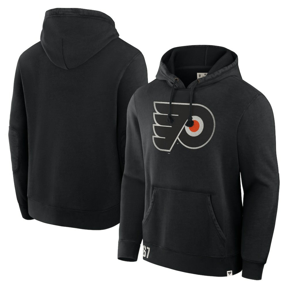 Philadelphia Flyers Fanatics Decades Collection Tradition Hoodie - Black - NHL