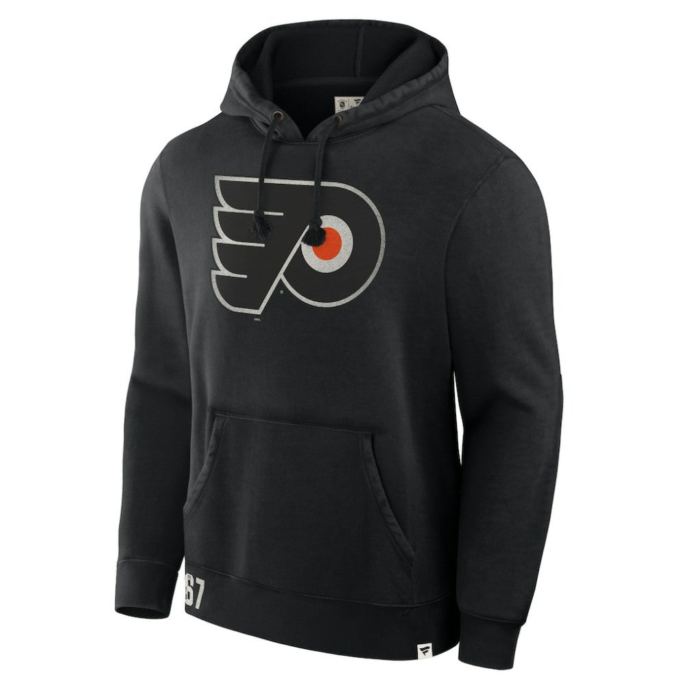 Philadelphia Flyers Fanatics Decades Collection Tradition Hoodie - Black - NHL