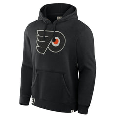 Philadelphia Flyers Fanatics Decades Collection Tradition Hoodie - Black - NHL