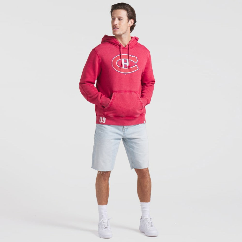 Montreal Canadiens Fanatics Decades Collection Tradition Hoodie - Red - NHL