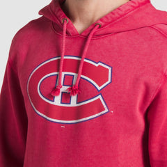 Montreal Canadiens Fanatics Decades Collection Tradition Hoodie - Red - NHL