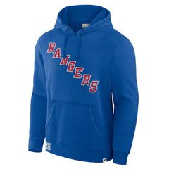 New York Rangers Fanatics Decades Collection Tradition Hoodie - Blue - NHL