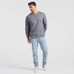 Montreal Canadiens Fanatics Decades Collection Legendary Fleece Pullover Sweatshirt - Heather Gray - NHL