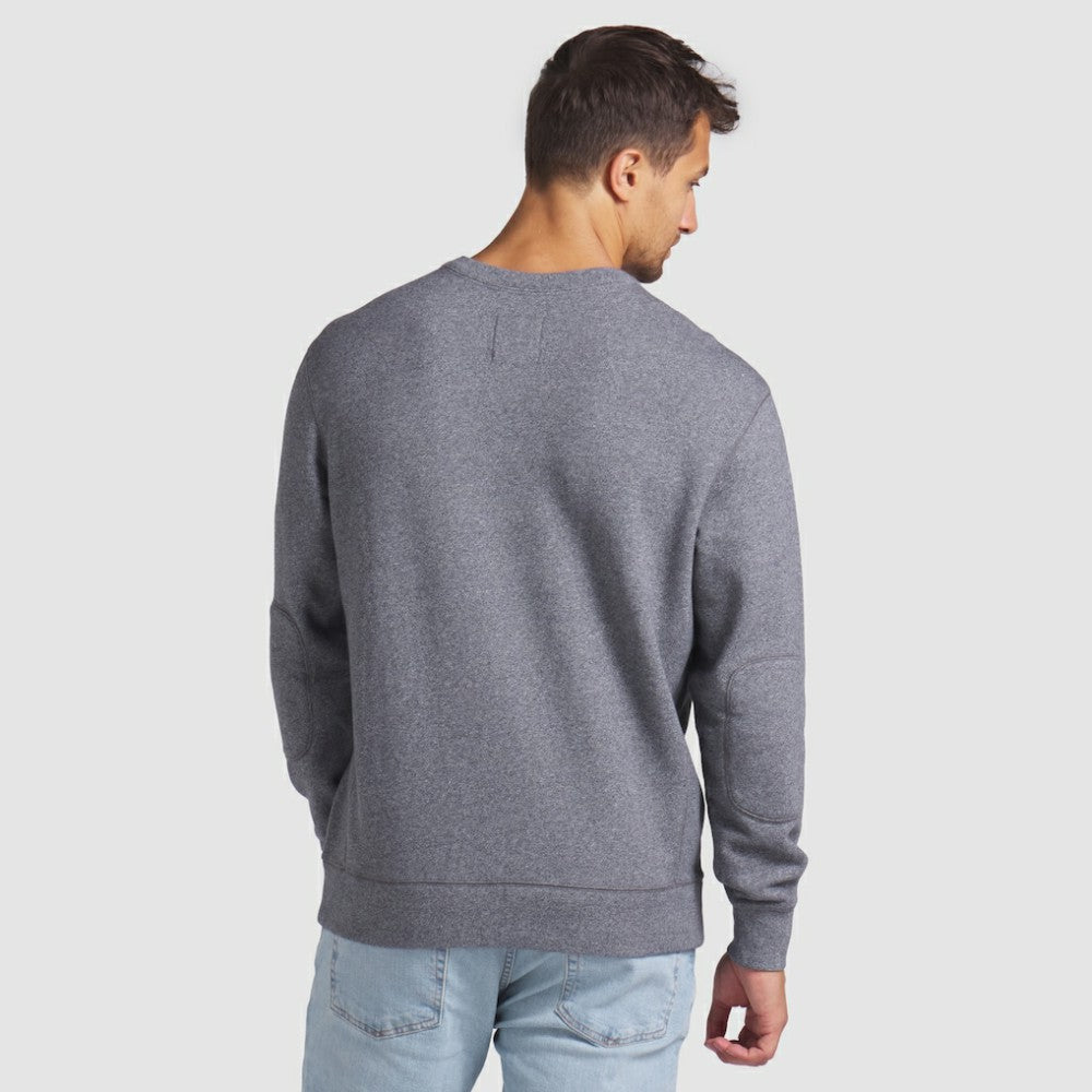 Edmonton Oilers Fanatics Decades Collection Legendary Fleece Pullover Sweatshirt - Heather Gray - NHL