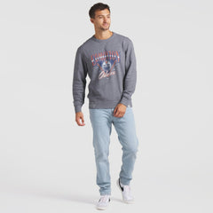 Edmonton Oilers Fanatics Decades Collection Legendary Fleece Pullover Sweatshirt - Heather Gray - NHL