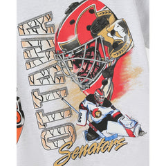 Ottawa Senators OVO x NHL Retro T-Shirt - Heather Gray - NHL