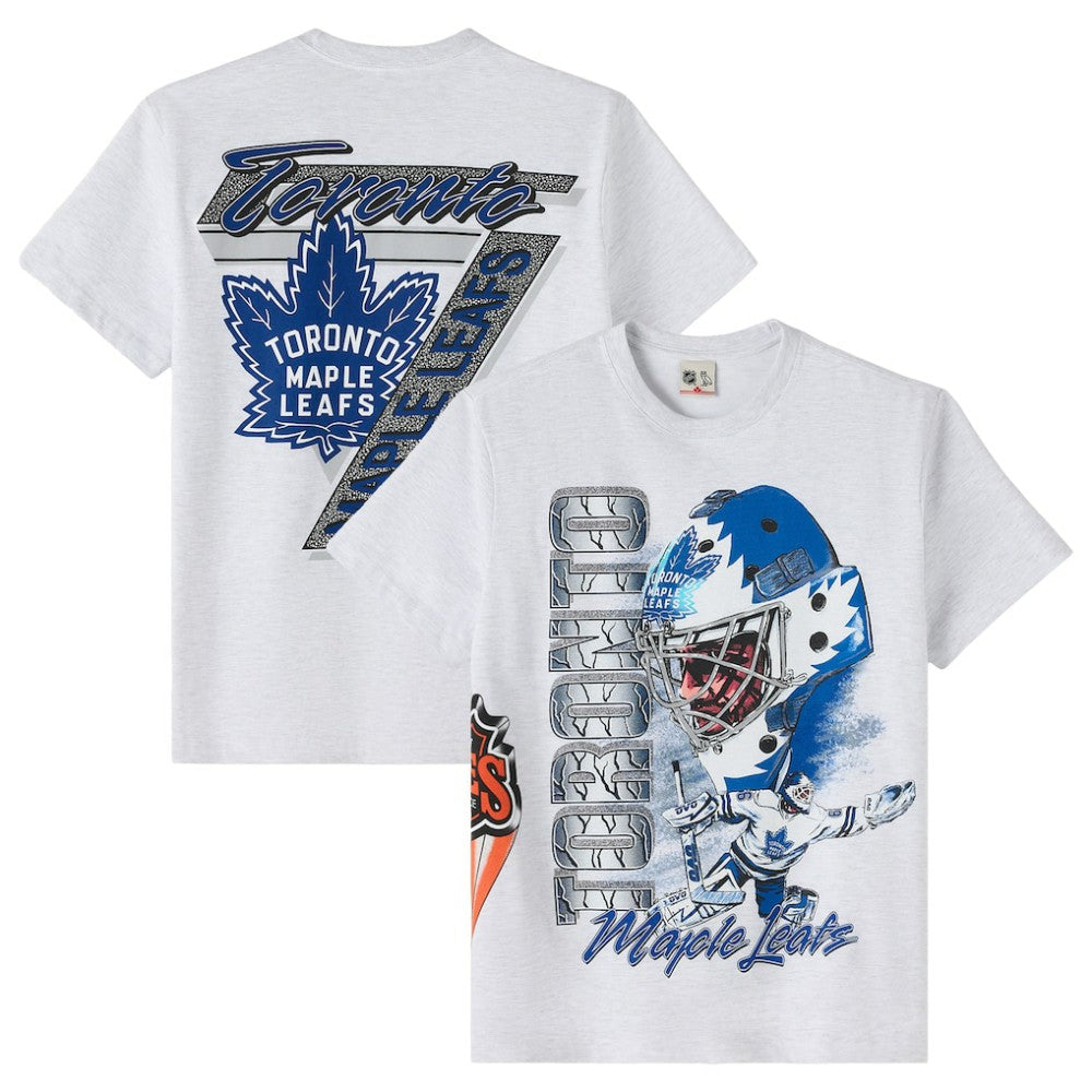 Toronto Maple Leafs OVO x NHL Retro T-Shirt - Heather Gray - NHL