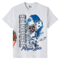 Toronto Maple Leafs OVO x NHL Retro T-Shirt - Heather Gray - NHL