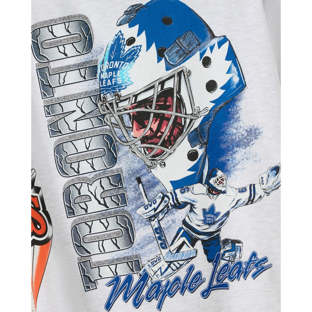 Toronto Maple Leafs OVO x NHL Retro T-Shirt - Heather Gray - NHL