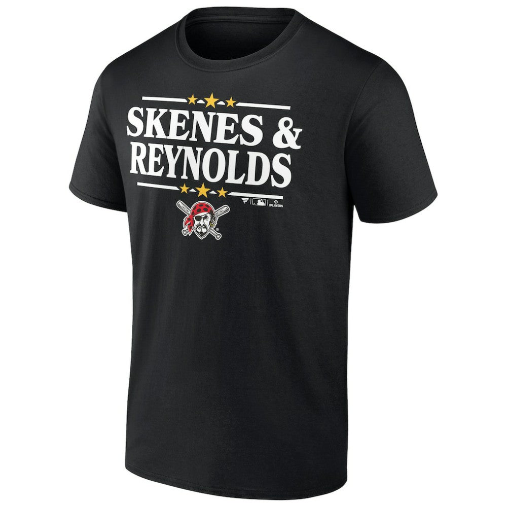 Paul Skenes & Bryan Reynolds Pittsburgh Pirates Election Player T-Shirt - MLB
