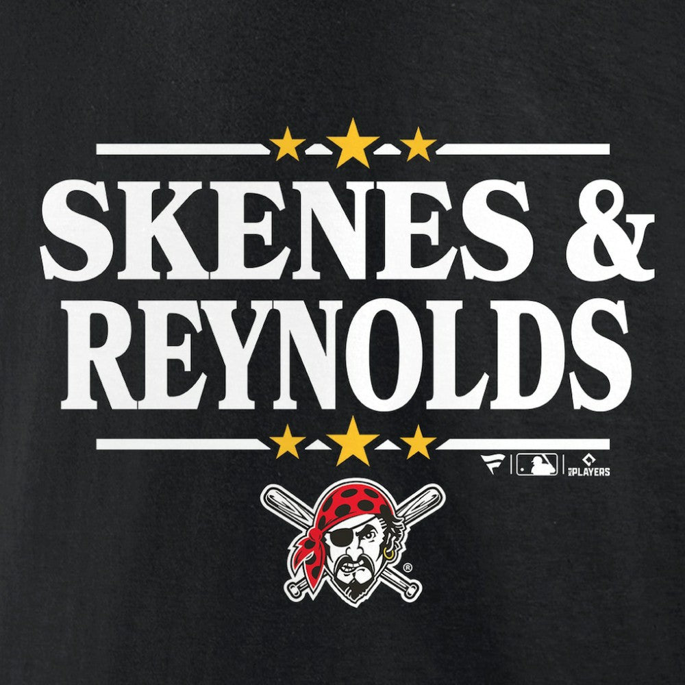 Paul Skenes & Bryan Reynolds Pittsburgh Pirates Election Player T-Shirt - MLB