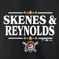 Paul Skenes & Bryan Reynolds Pittsburgh Pirates Election Player T-Shirt - MLB