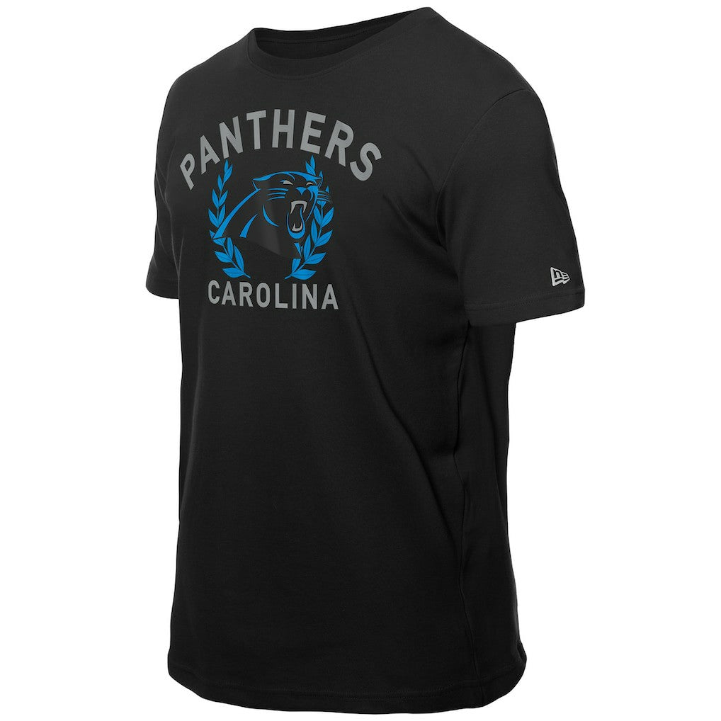 Carolina Panthers New Era 2025 NFL Draft T-Shirt Black | NFL