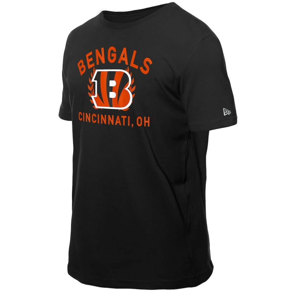 Cincinnati Bengals New Era 2025 NFL Draft T-Shirt Black | NFL