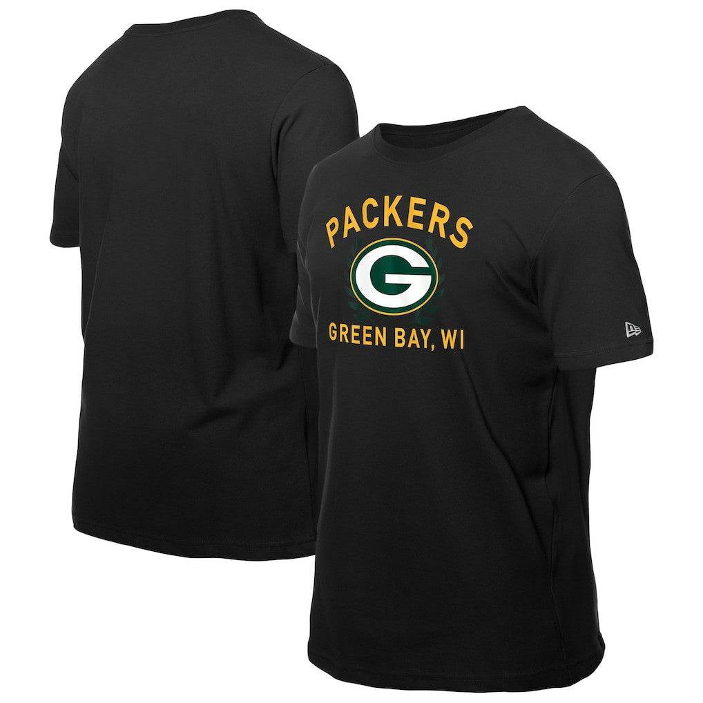 Green Bay Packers New Era 2025 NFL Draft T-Shirt Black | NFL
