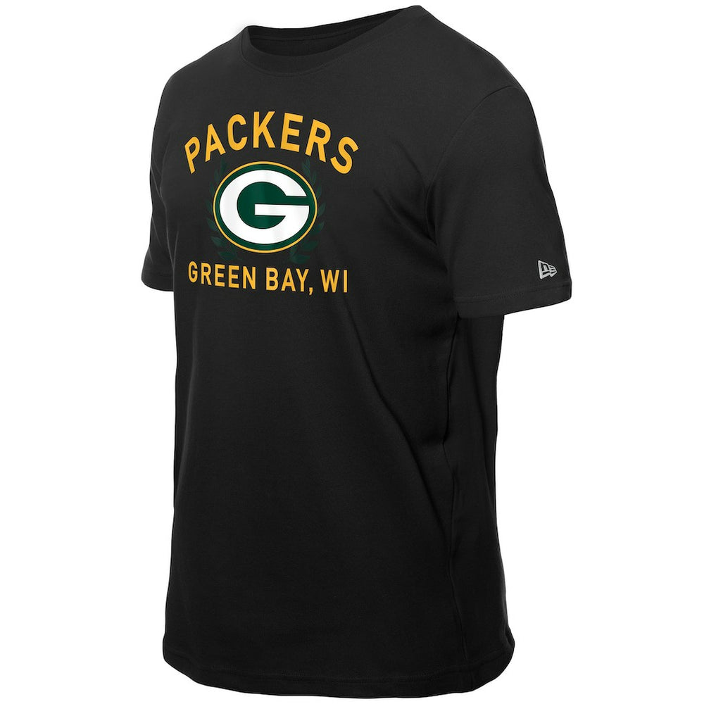 Green Bay Packers New Era 2025 NFL Draft T-Shirt Black | NFL