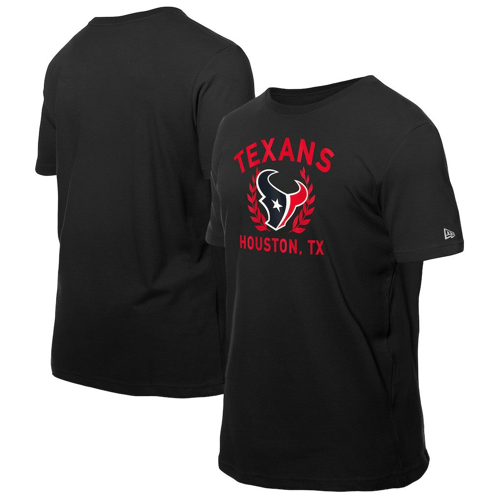 Houston Texans New Era 2025 NFL Draft T-Shirt Black | NFL