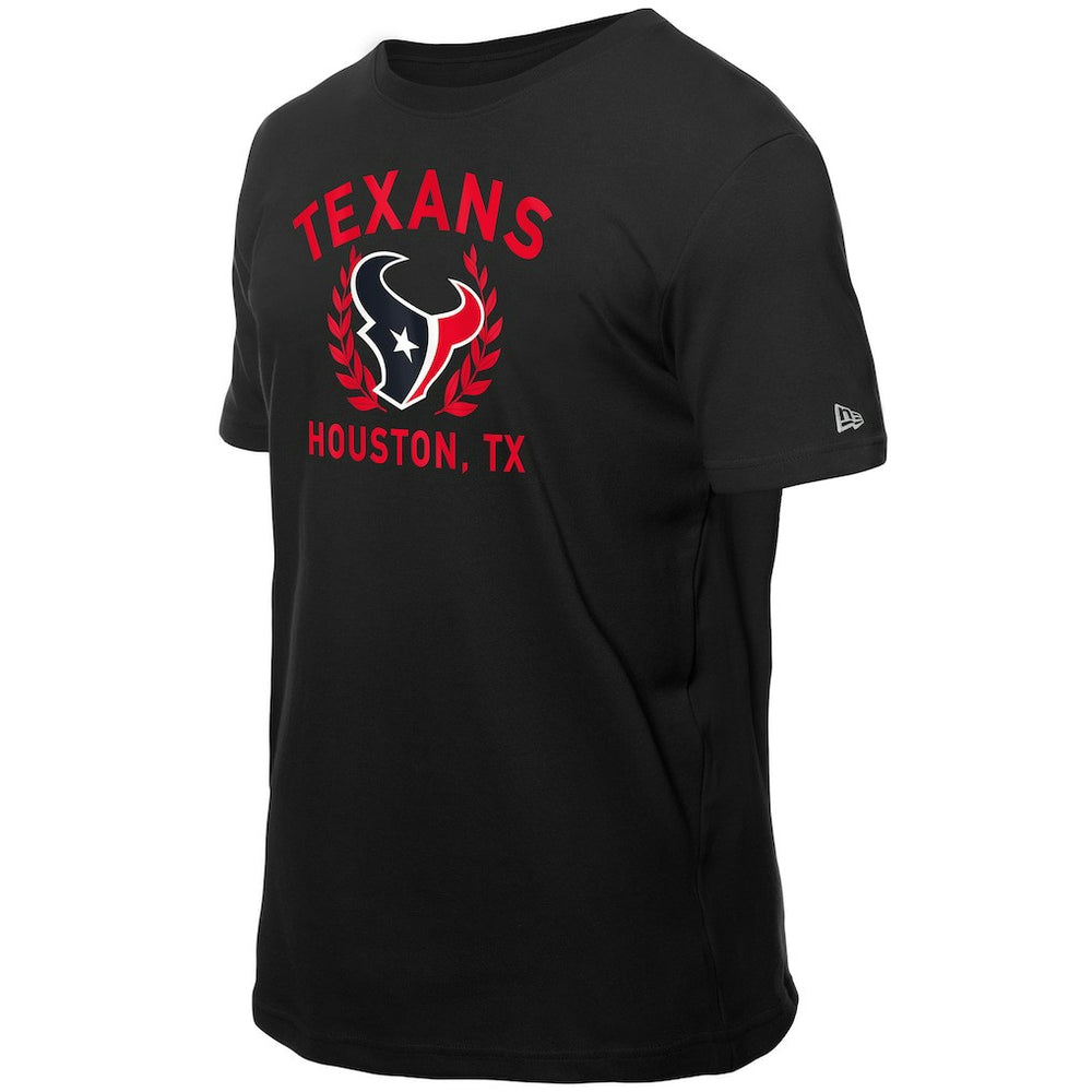 Houston Texans New Era 2025 NFL Draft T-Shirt Black | NFL