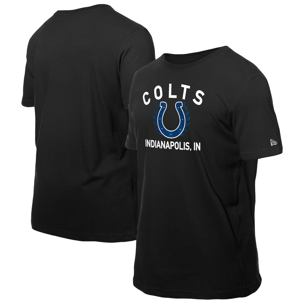 Indianapolis Colts New Era 2025 NFL Draft T-Shirt Black | NFL