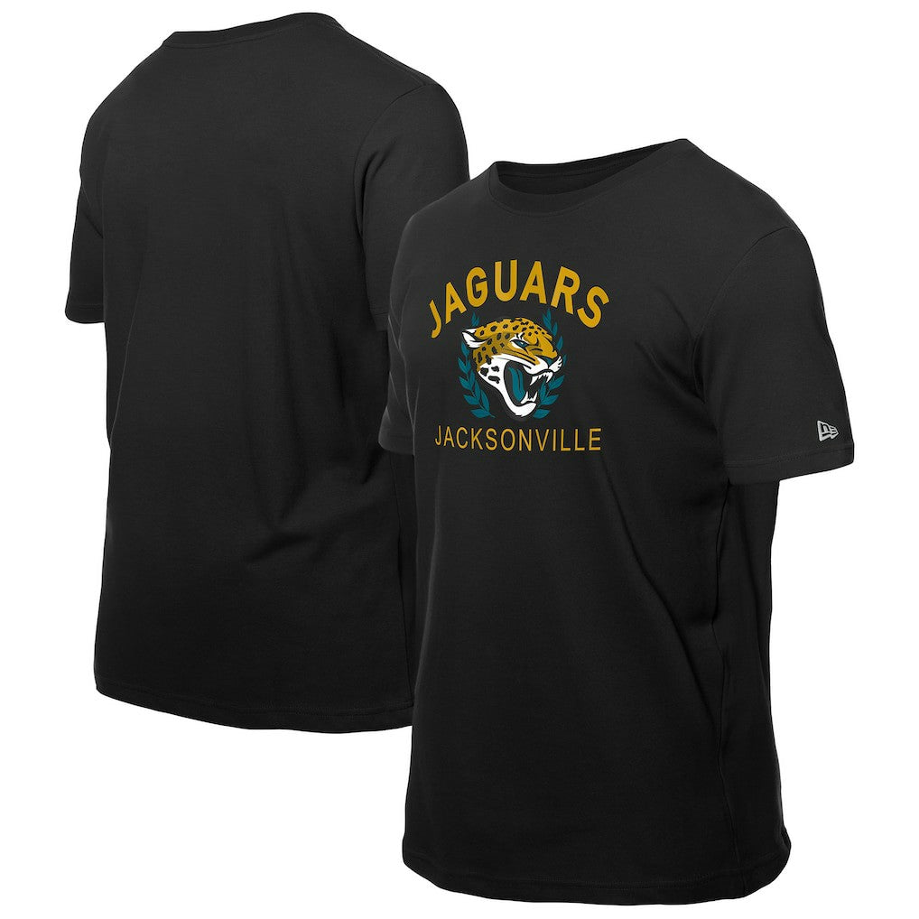 Jacksonville Jaguars New Era 2025 NFL Draft T-Shirt Black | NFL
