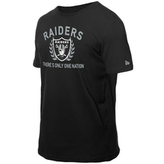 Las Vegas Raiders New Era 2025 NFL Draft T-Shirt Black | NFL